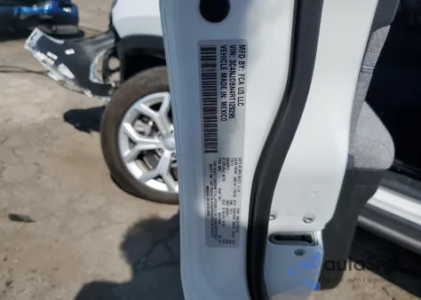 2024 Jeep Compass Latitude z USA, uszkodzony, nr VIN 3C4NJDBN4RT129295